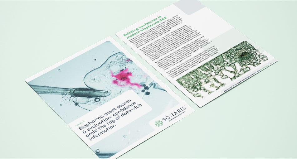 Asset S&E confidence guidebook for biopharma BD