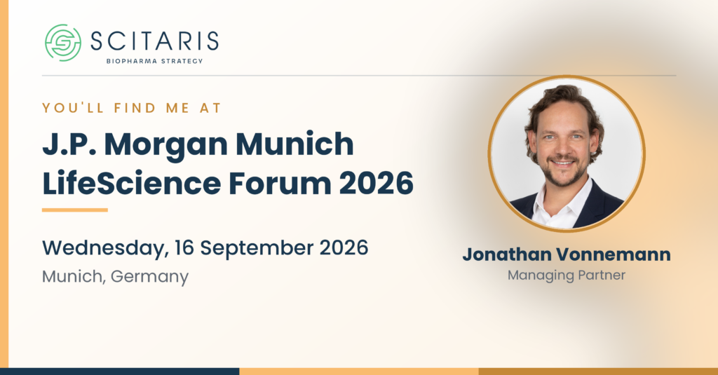 J.P. Morgan - The Munich LifeScience Forum 2026