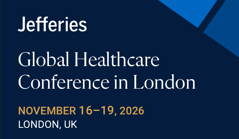 Jefferies Global Healthcare Conference